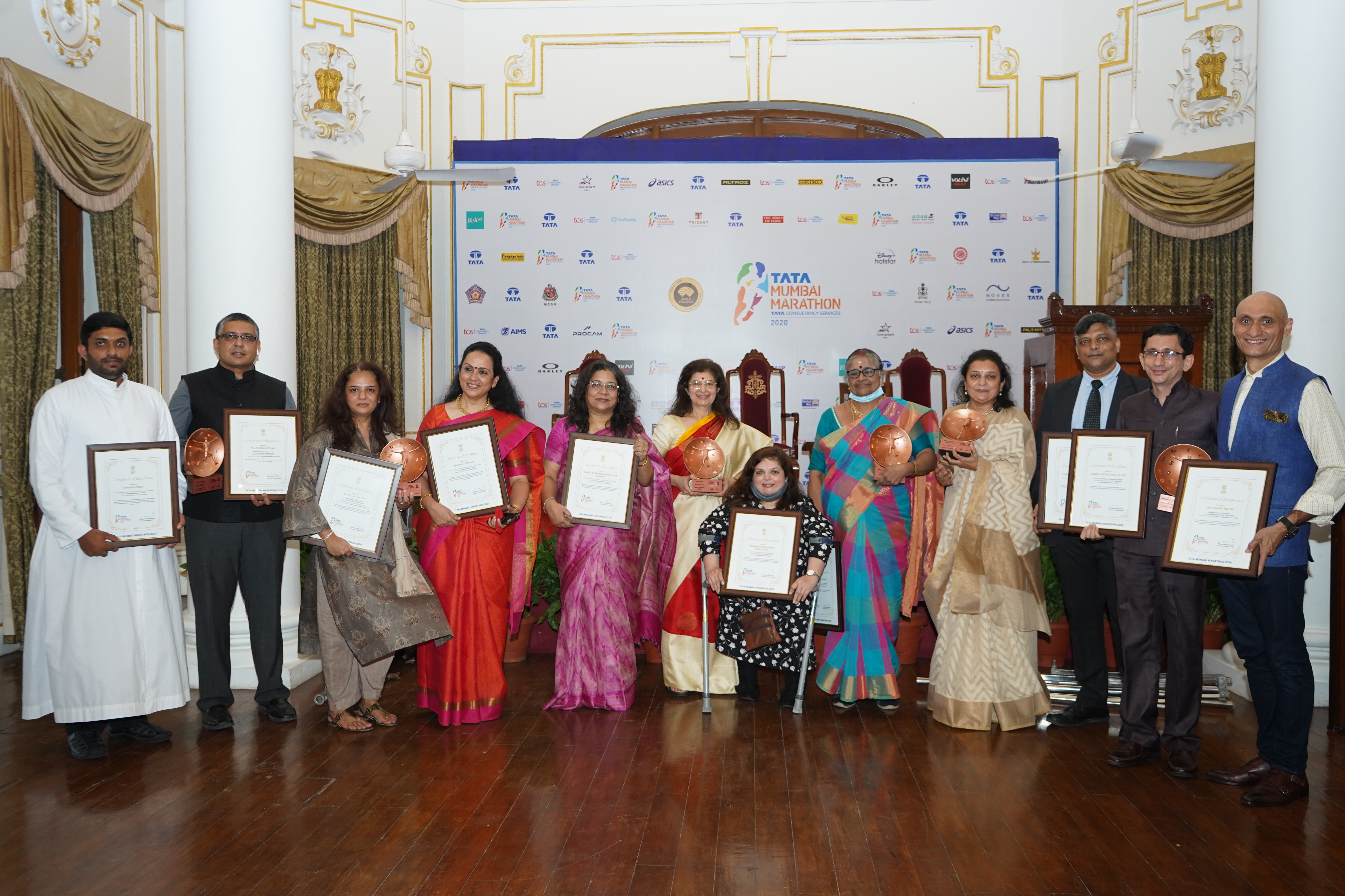 Tata Mumbai Marathon 2020 raises INR 45.90 Cr for Philanthropic causes